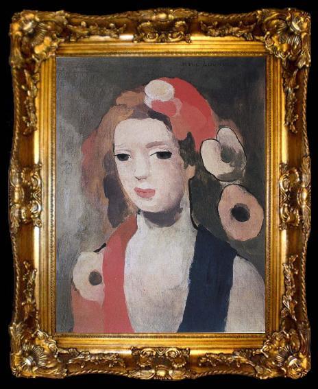 framed  Marie Laurencin Female, ta009-2